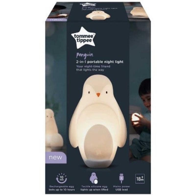 PENGUIN PORTABLE RECHARGABLE LIGHT