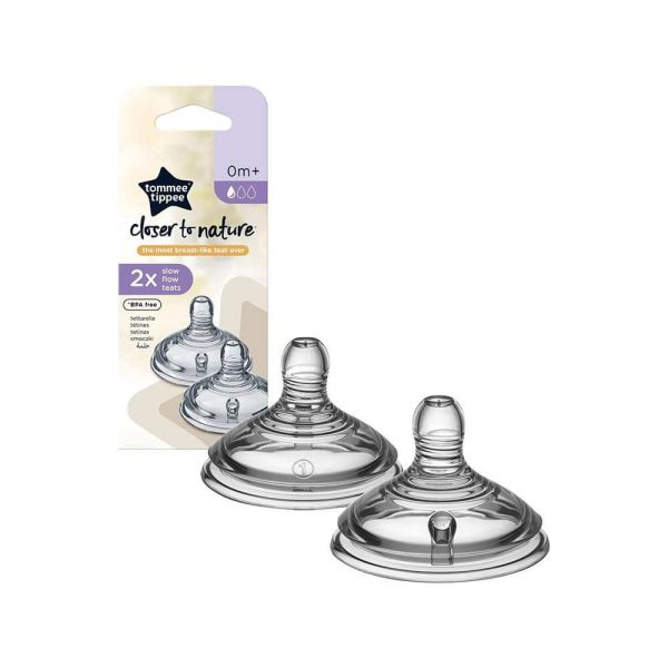 Tommee Tippee – Closer To Nature Slow Flow Teats