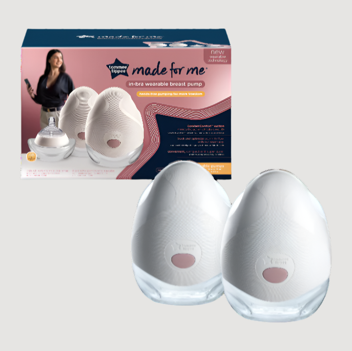 DOUBLE WEARABLE BREAST PUMP