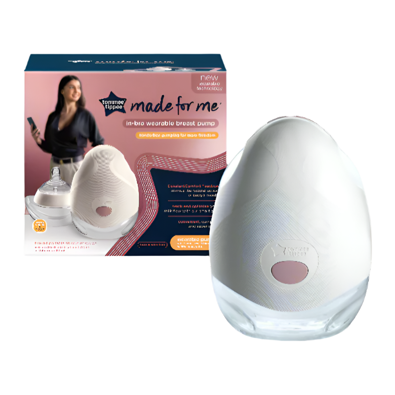 SINGLE WEARABLE BREAST PUMP