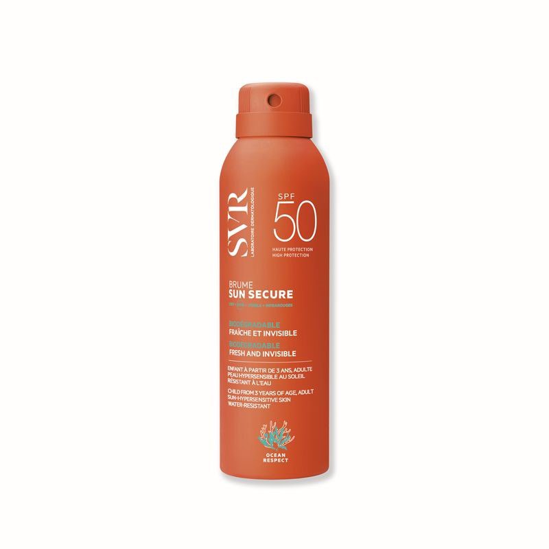 Svr sun secure spray spf50 biodegradable milk 200ml