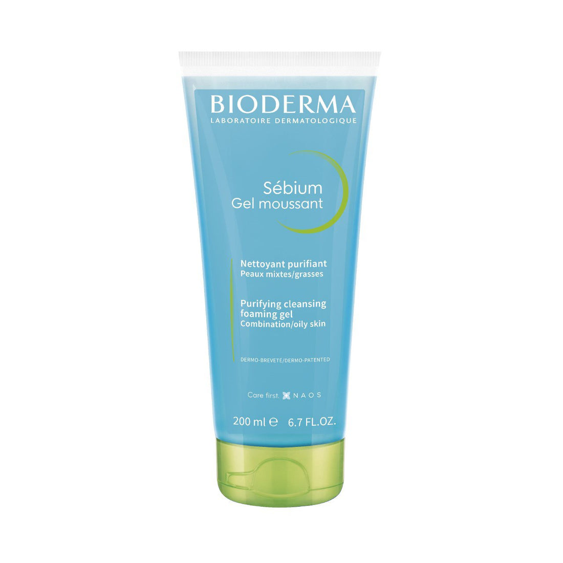 Bioderma - Sebium Gel Moussant wash for oily skin 200 ML