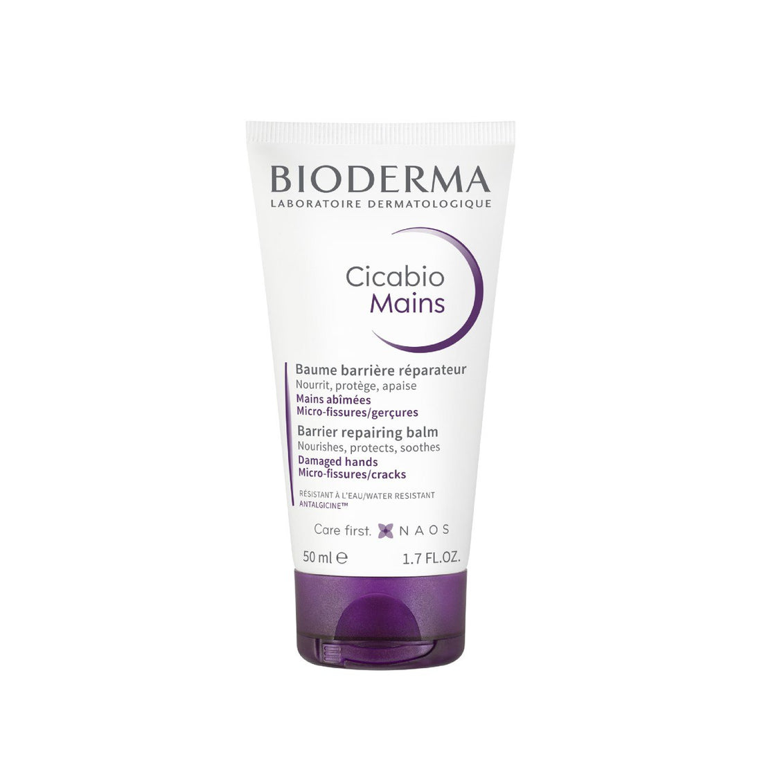 Bioderma Cicabio Cream Soothing Repairing Cream, 50 Ml