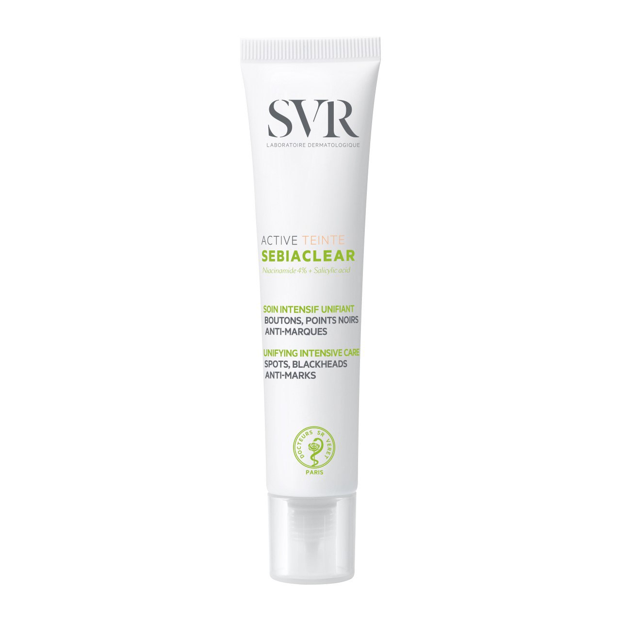 SVR Sebiaclear Active Tinted, 40 Ml