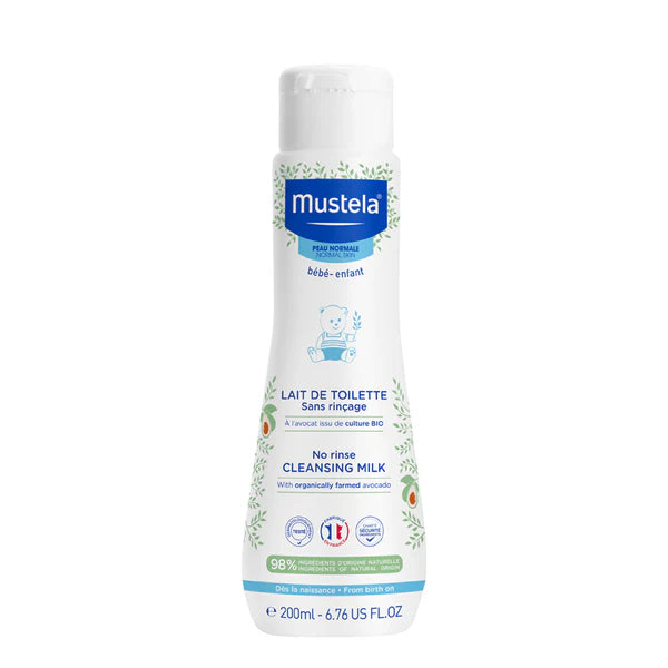 No Rinse Cleansing Milk Mustela 200 ml