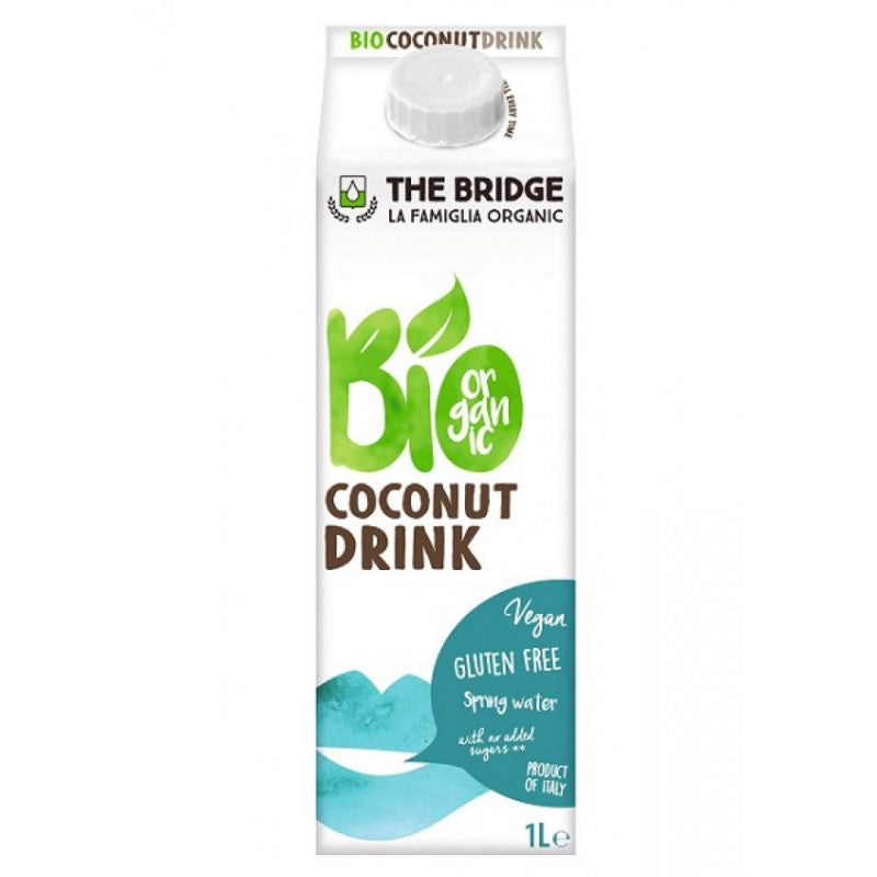 The Bridge Organic Coconut Milk Sugar Free 1 Liter