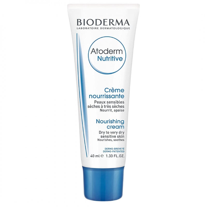 Bioderma Atoderm Nutritive Nourishing Cream for Dry to Very Dry Sensitive Skin, 40 ml