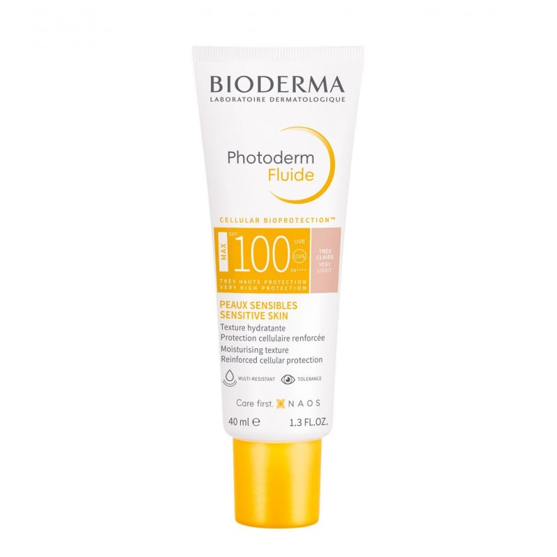 Bioderma - Photoderm Fluide Max Spf100 Light Tint All Types of Skin 40ml