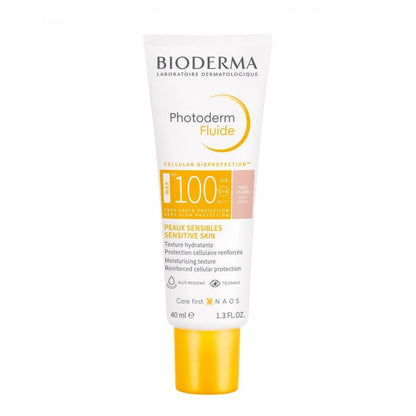 Bioderma - Photoderm Fluide Max Spf100 Light Tint All Types of Skin 40ml