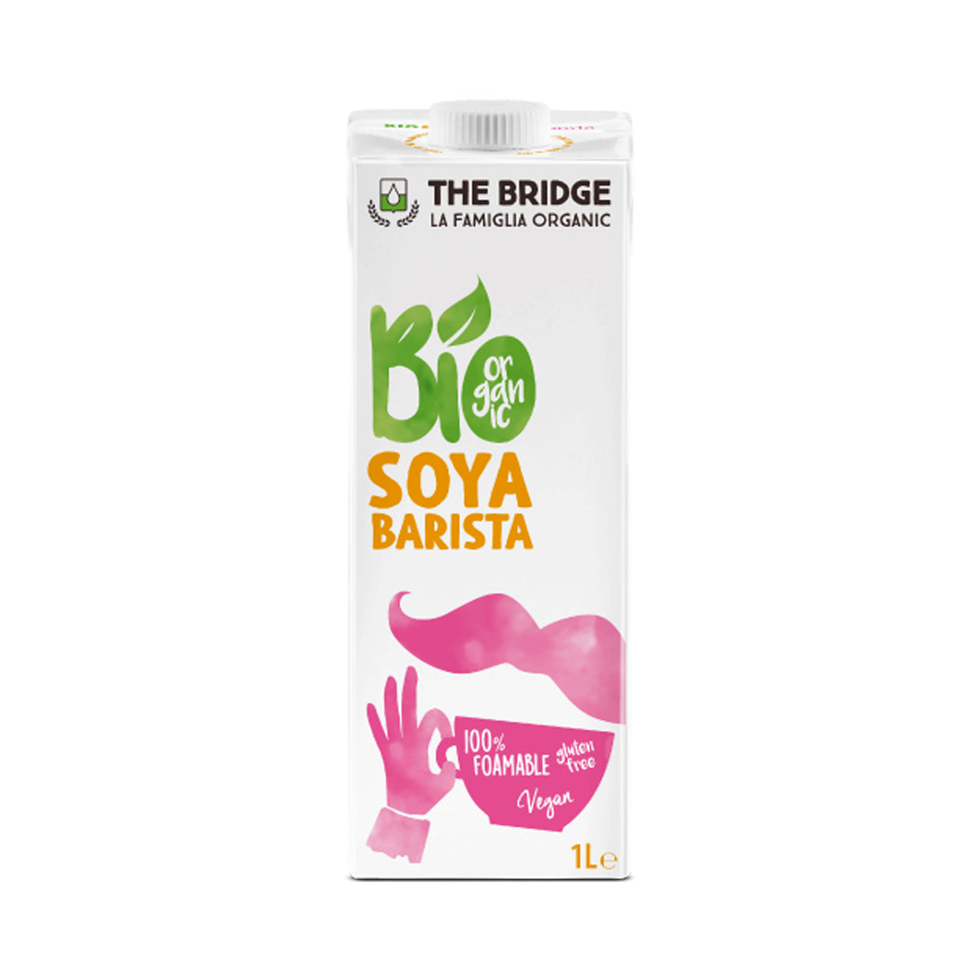 The Bridge Organic Soy Milk Sugar Free 1 Liter