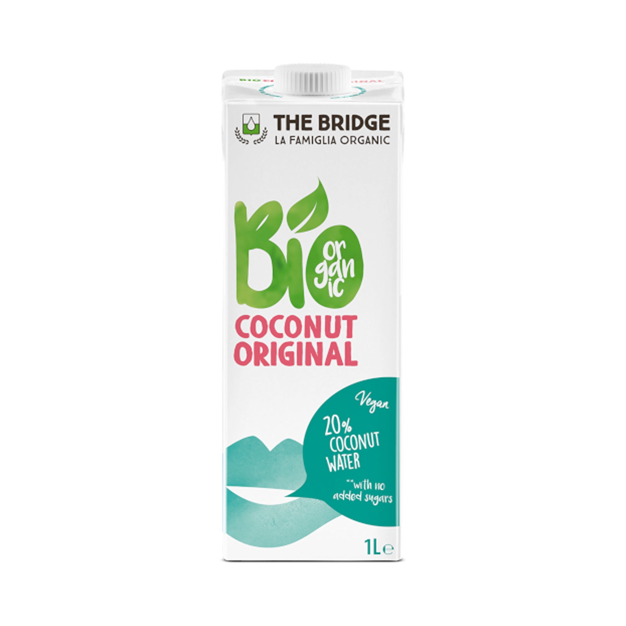 the Bridge Coconut Original Bio Drink 1l