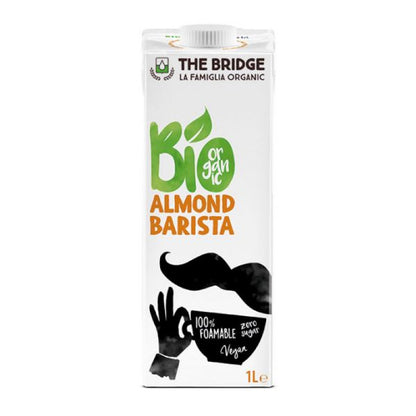 The Bridge Bio Organic Almond Barista Drink 1L