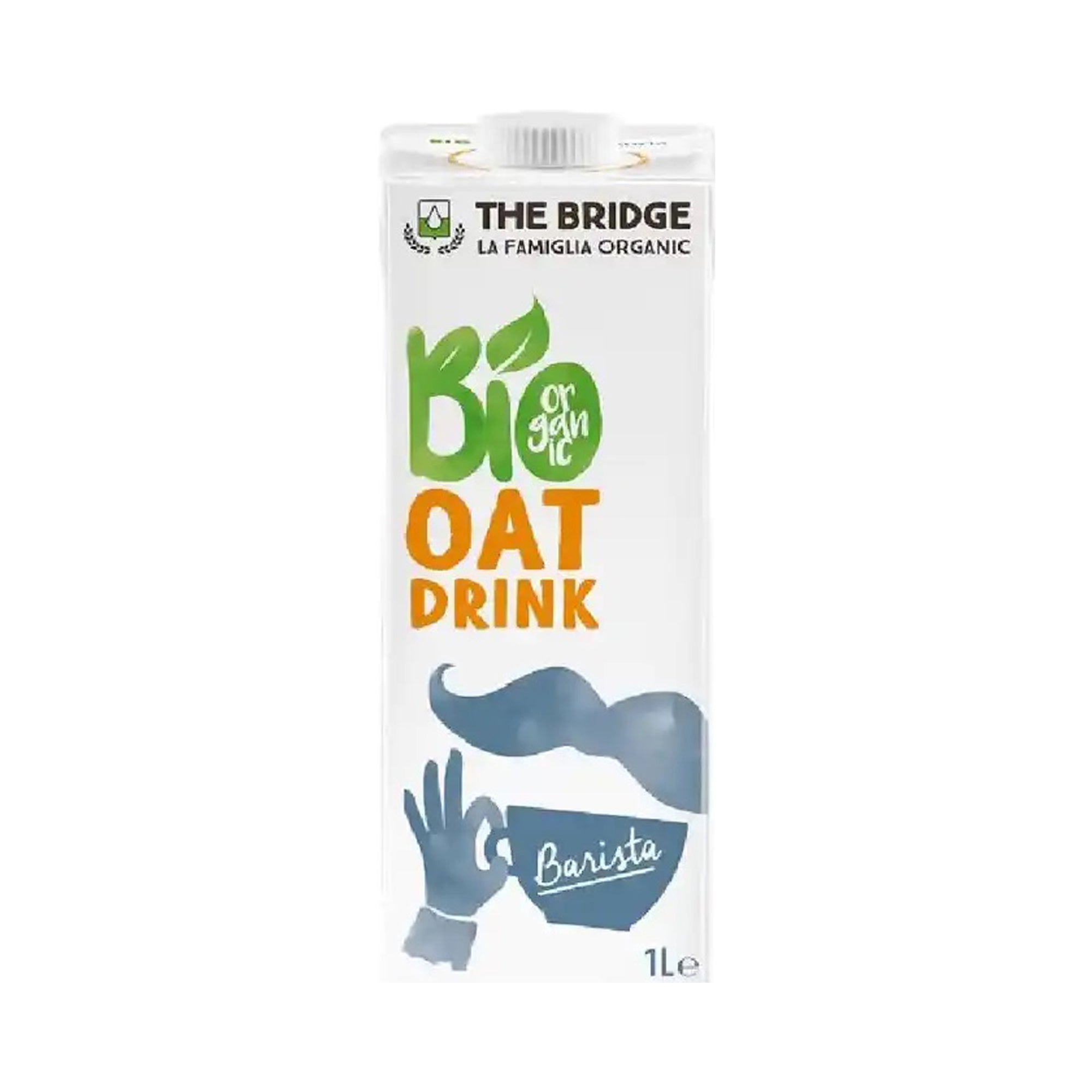 The Bridge Bio Organic Oat Drink Barista ,1litre