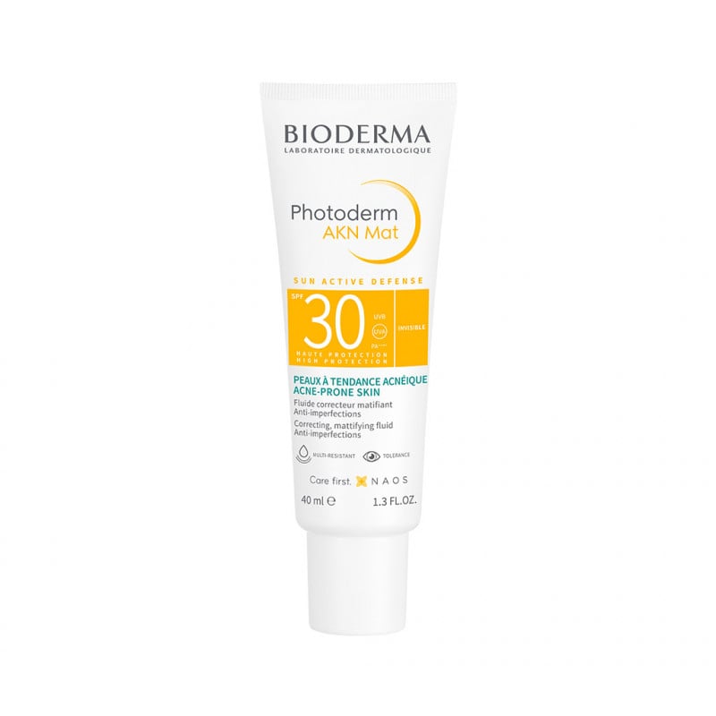 Bioderma Photoderm AKN Fluid MAT SPF30 40ml