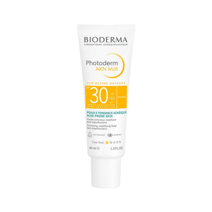 Bioderma Photoderm AKN Fluid MAT SPF30 40ml