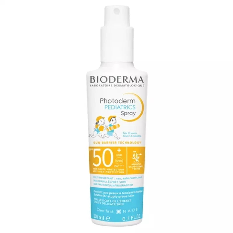 Bioderma Photoderm Pediatrics Spray SPF50+ 200ml