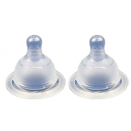 Spectra - Wide Neck Slow Flow Teats [Pack of 2] Size Small