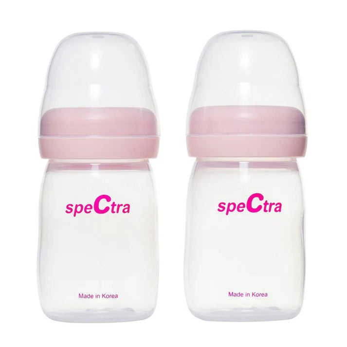 Spectra - Wide Neck Milk Storage Bottles [Pack of 2] 160ml