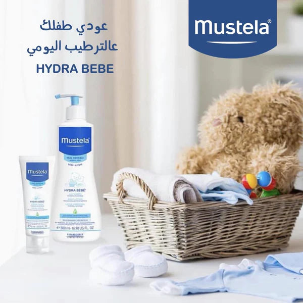 Mustela Hydra Bébé Face Cream