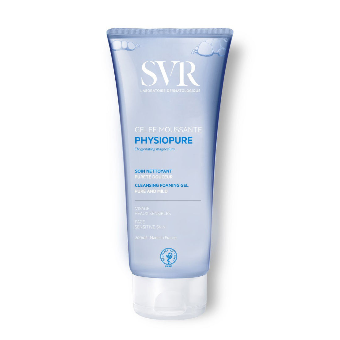 Svr physiopure cleansing foaming gel pure and mild 200ml