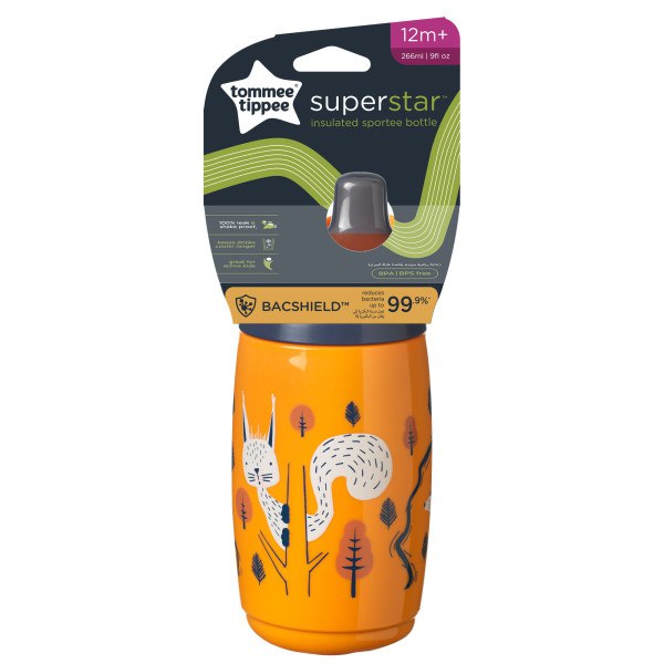 Tommee Tippee Super Star Sportee Bottle 266 ml (12m+)