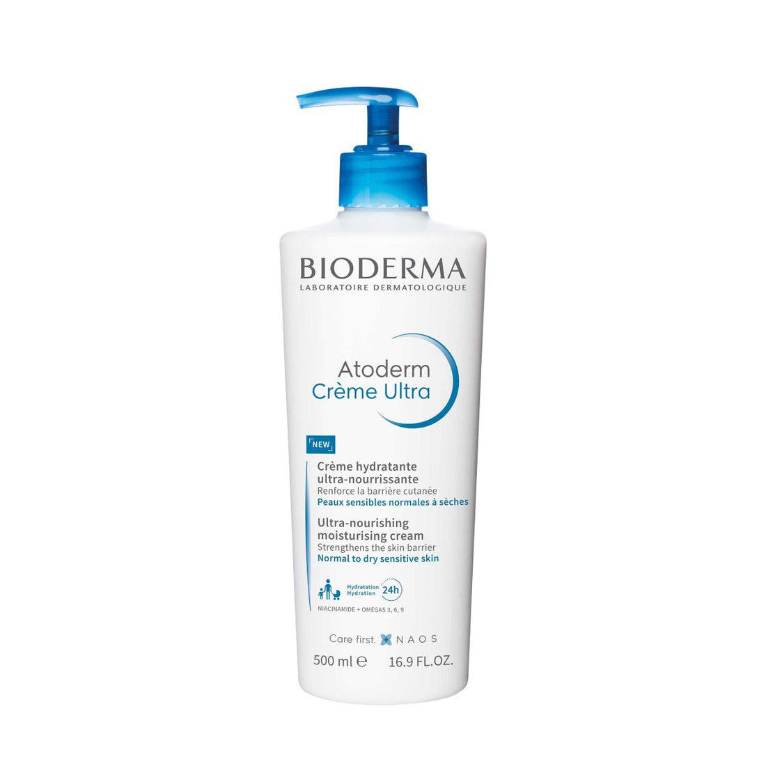 Bioderma Atoderm Ultra Dry and Dry Skin Cream 500ML