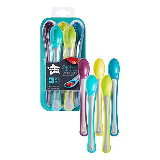 Tommee Tippee Explora Weaning Spoons X5