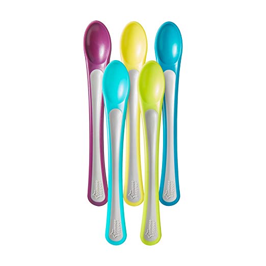 Tommee Tippee Explora Weaning Spoons X5