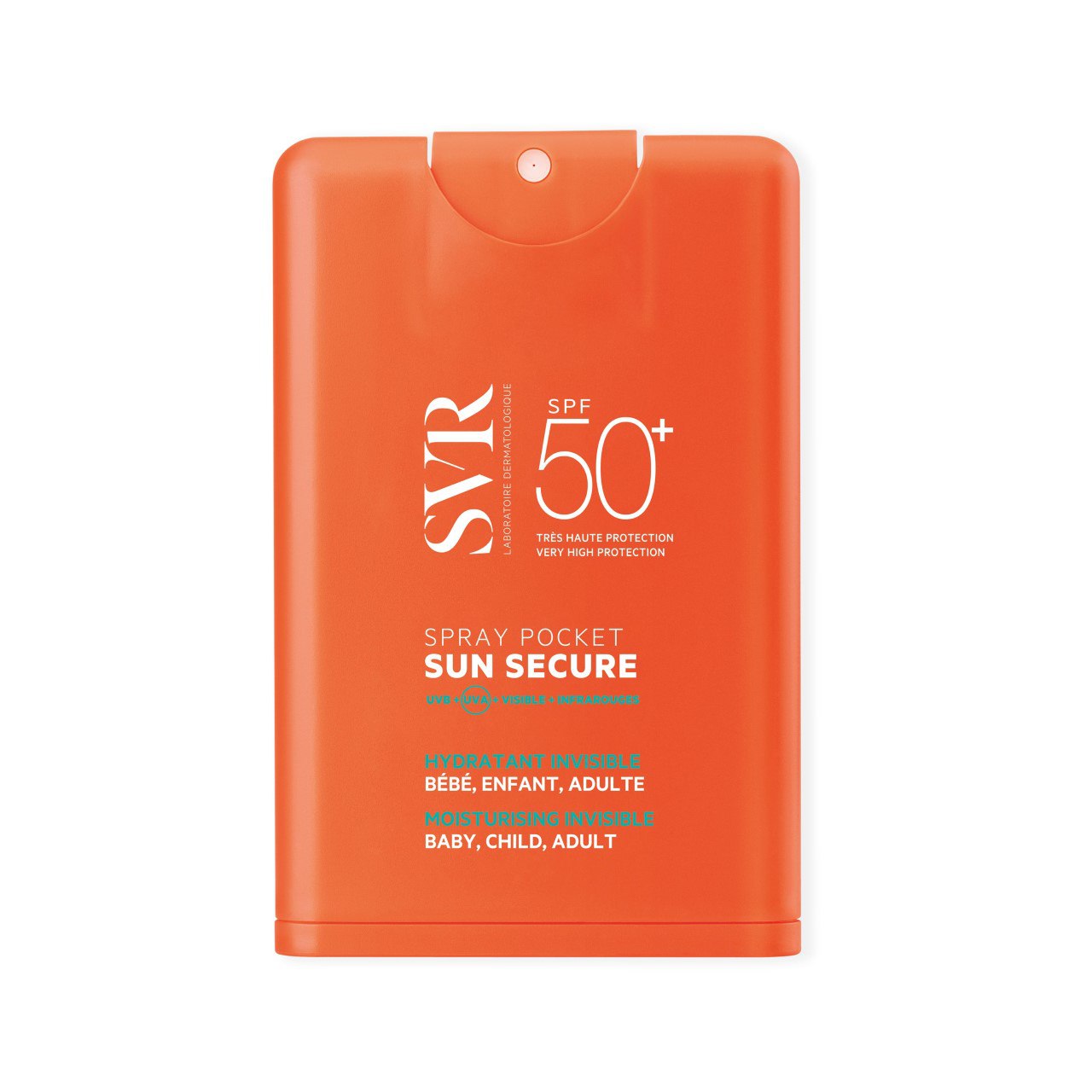 SVR, Sun Secure Spray Pocket SPF50+, 20ml