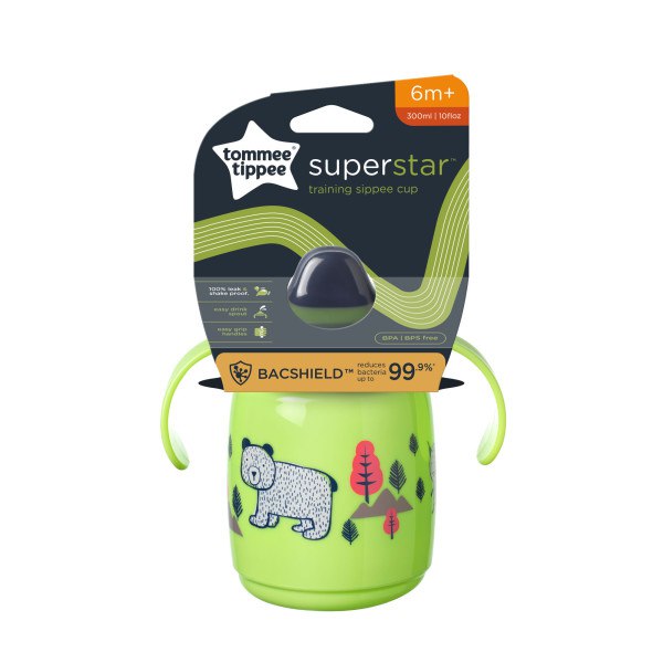 Tommee Tippee Super Star Training Sippee Cup 300 ml (6m+)