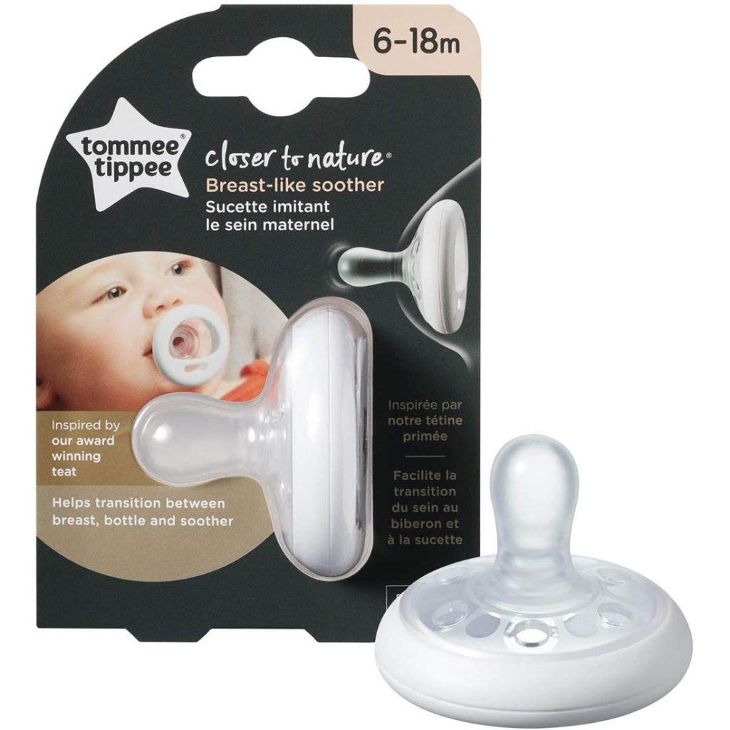 Tommee Tippee Soother Similar to the Maternal Breast