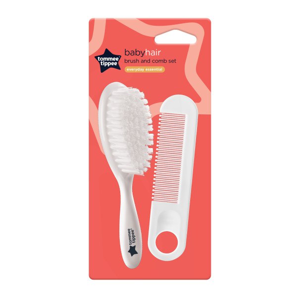 Tommee Tippee Essential Basics Brush and Comb Set