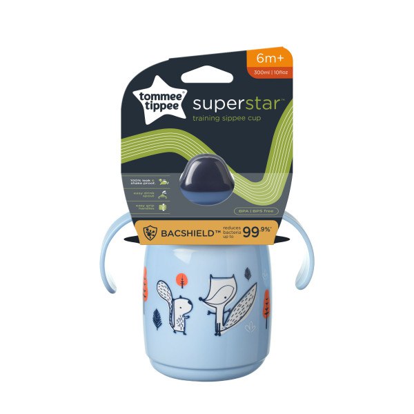 Tommee Tippee Super Star Training Sippee Cup 300 ml (6m+)