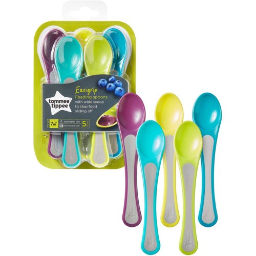 Explora Feeding Spoons, 5 Pcs