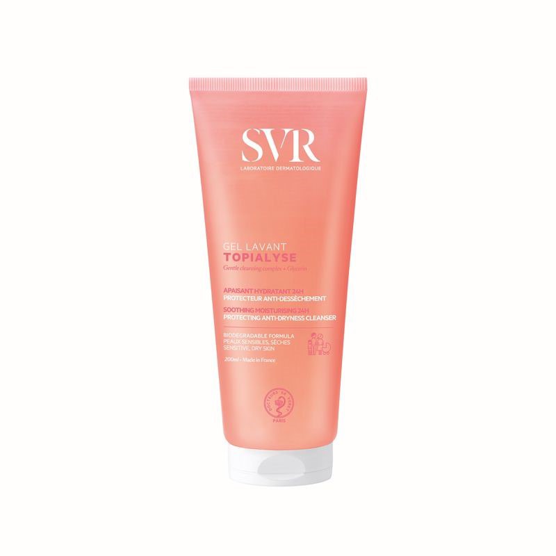 SVR Topialyse Cleansing Gel, 200 Ml