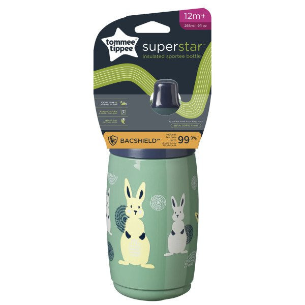 Tommee Tippee Super Star Sportee Bottle 266 ml (12m+)