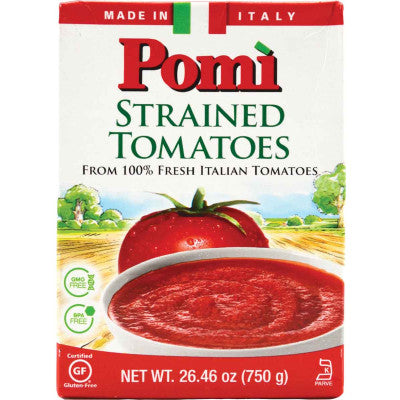 Pomi Strained Tomatoes -- 26.46 oz