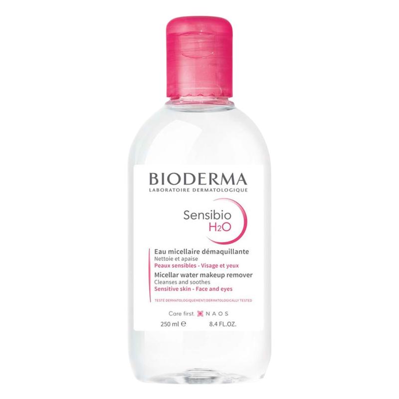 Bioderma Sensibio H2O Cleansing Micelle Solution Makeup Remover 250ML