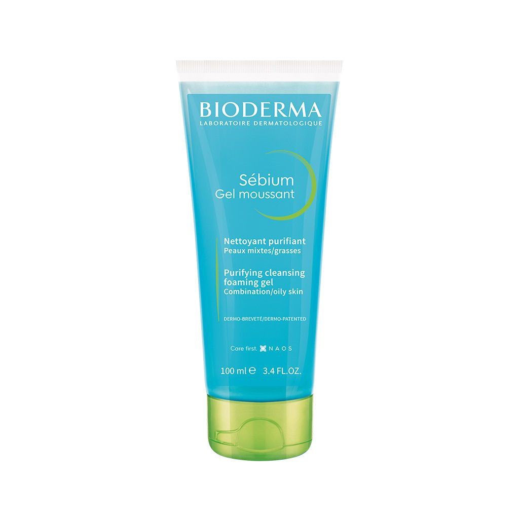 Bioderma Sebium Gel Moussant wash for oily skin 100 ml