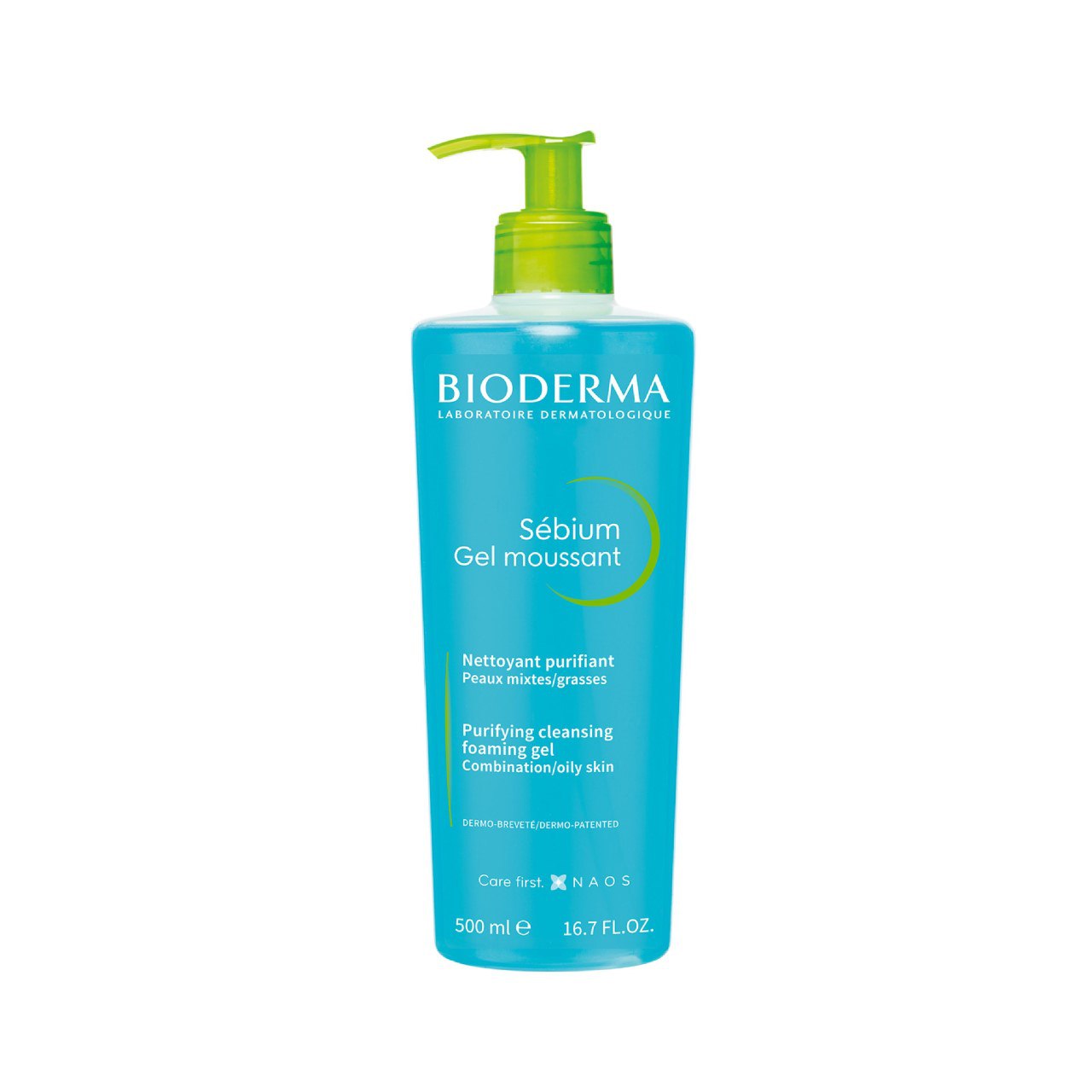 Bioderma Sebium Purifying Cleansing Foaming Gel, 500 ml