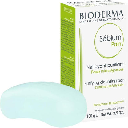 Bioderma Sebium Bean Soap 100gm