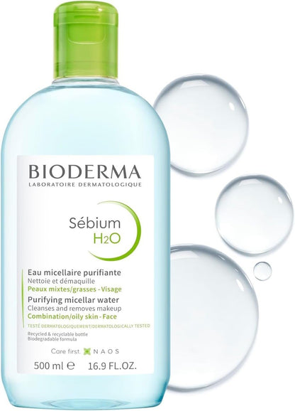 Bioderma SEBIUM H2O 500ML . BIODERM