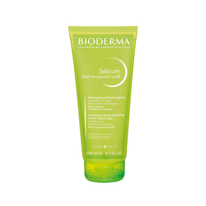 Bioderma Sebium Gel Moussant Active, 200 Ml