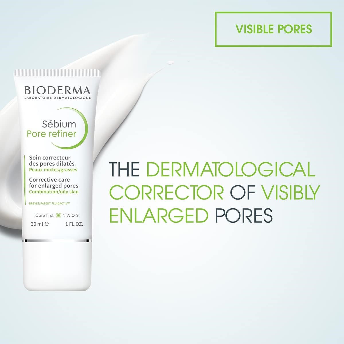 Bioderma Sébium Pore Refiner Corrective Care Enlarged Pores, 30 ml