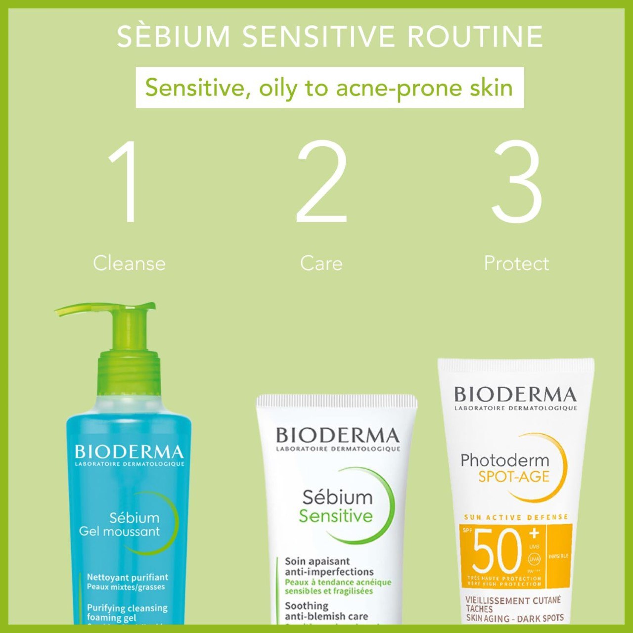 Bioderma Sébium Sensitive Soothing Anti-Blemish Care 30 ml