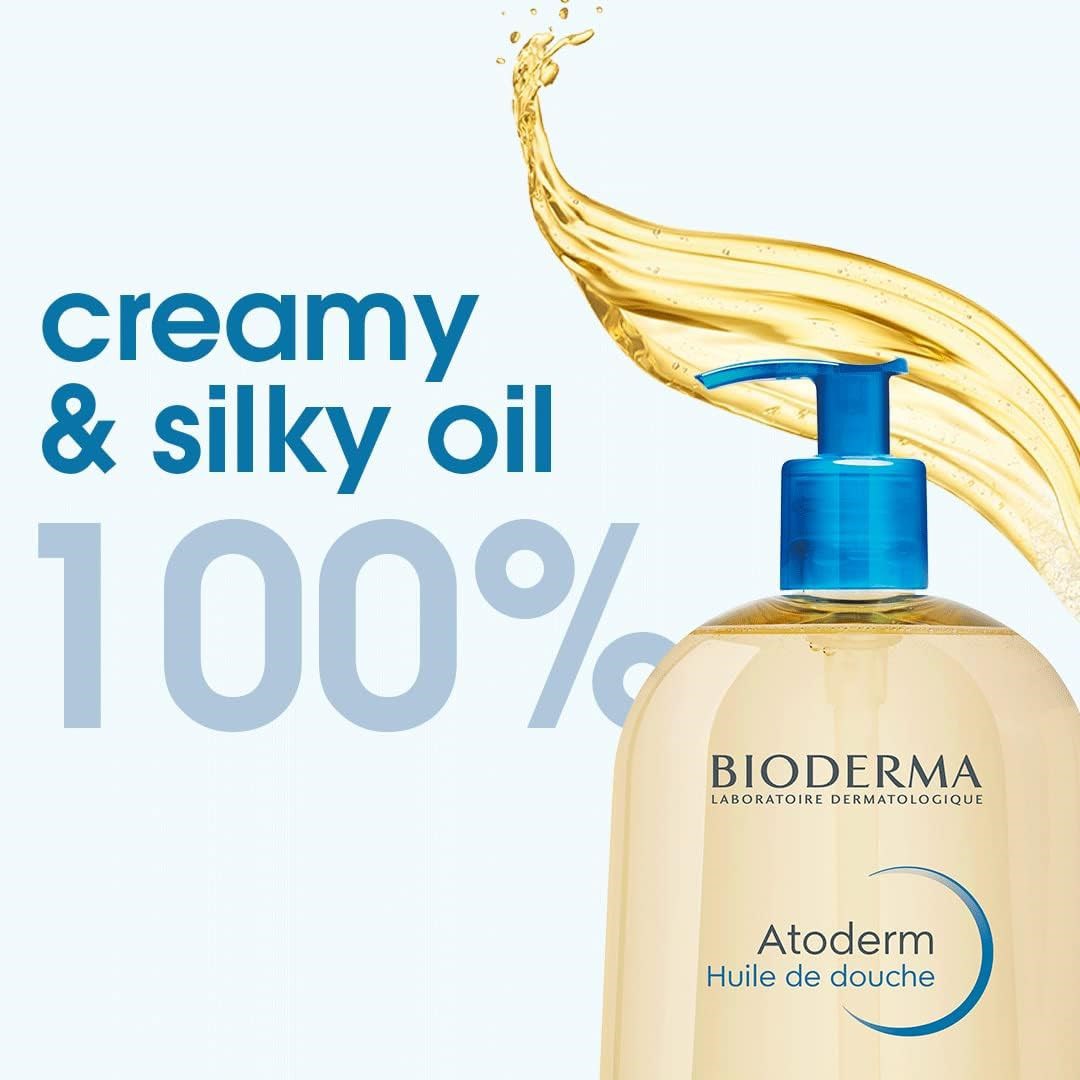 Bioderma - Cleansing Shower Oil - Atoderm Ultra-nourishing Anti-irritation 1 litre