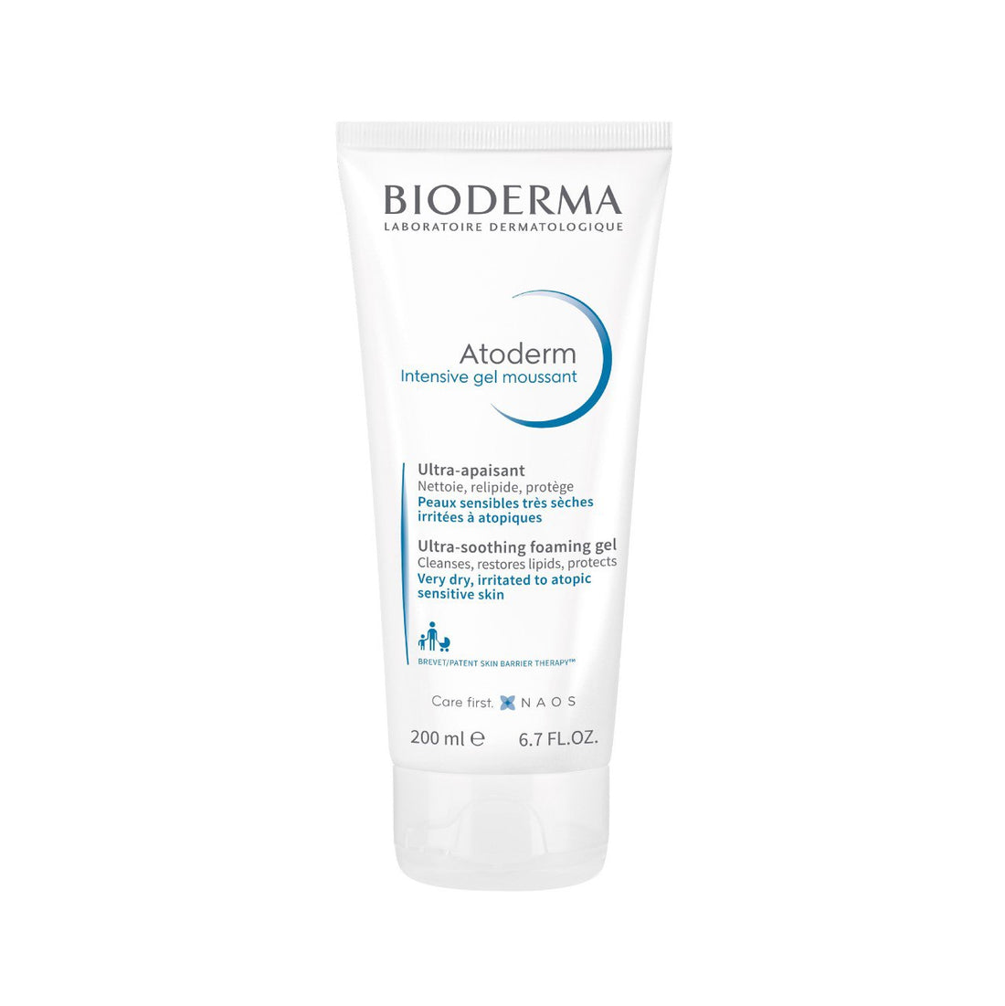 Bioderma Atoderm Intensive Gel Moussant 200 ml