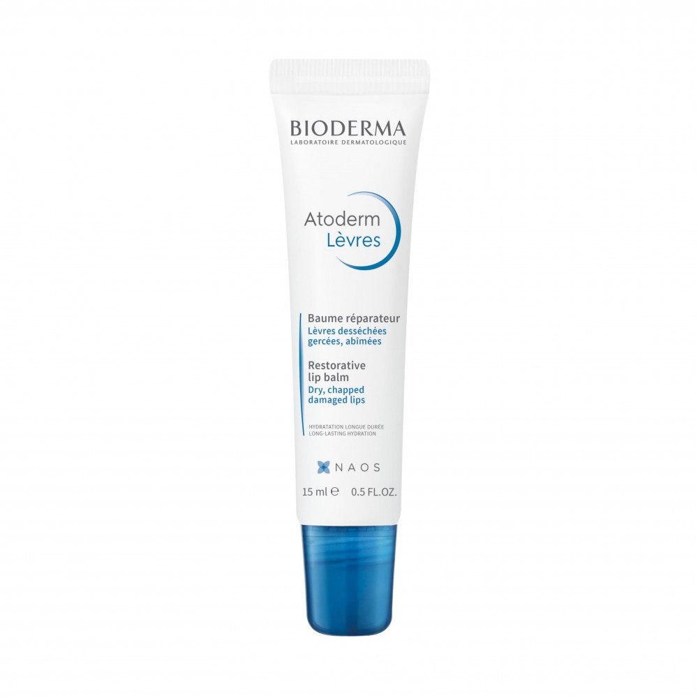 Bioderma Atoderm Lip Balm, 15 ml