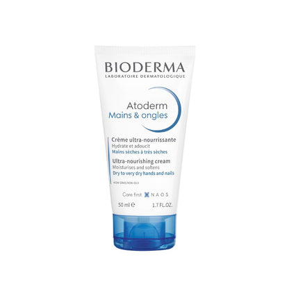 Bioderma Ultra Nourishing Hand And Nail Cream, 50 Ml