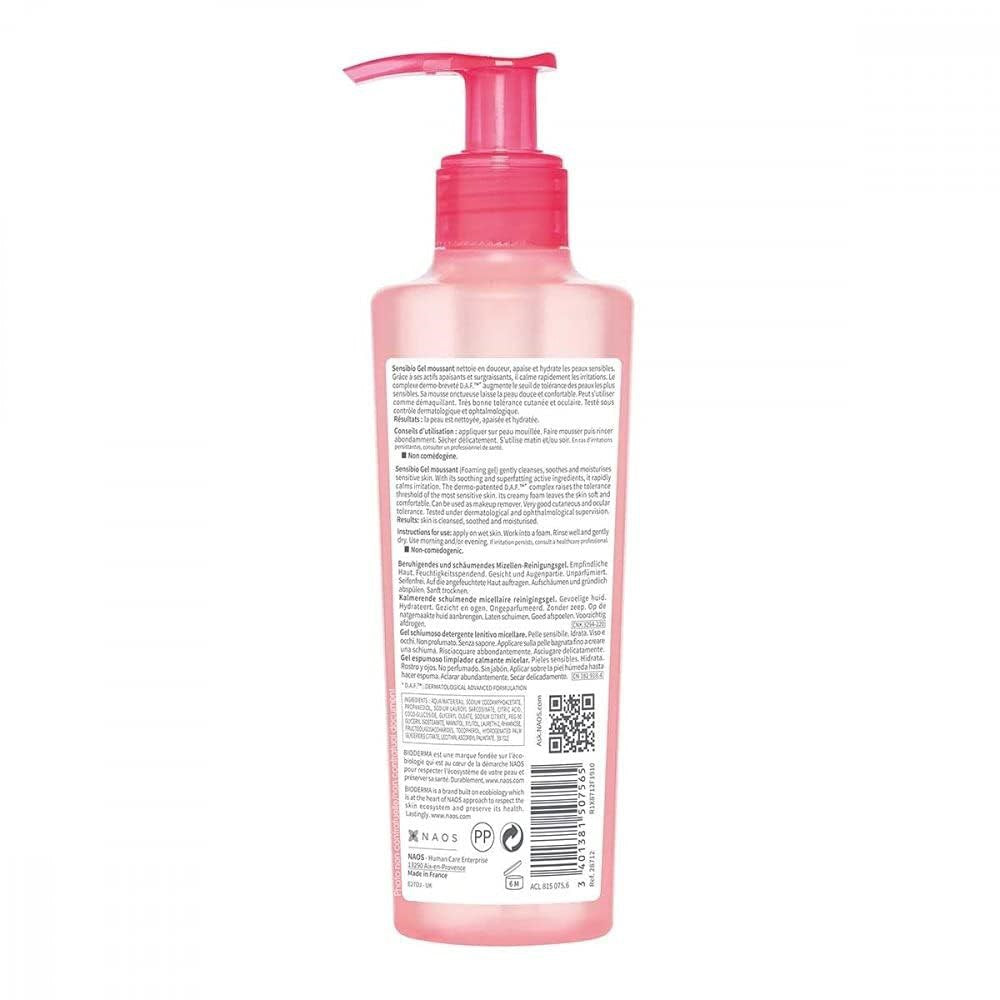 Bioderma SENSIBIO CLEANSING GEL 200ML